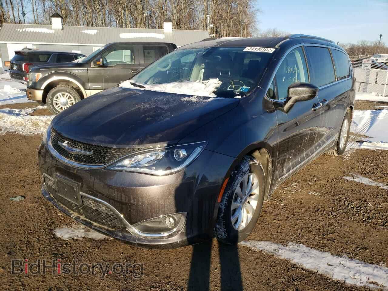 2018 CHRYSLER PACIFICA - VIN: 2C4RC1BG5JR316872 - Фото 2
