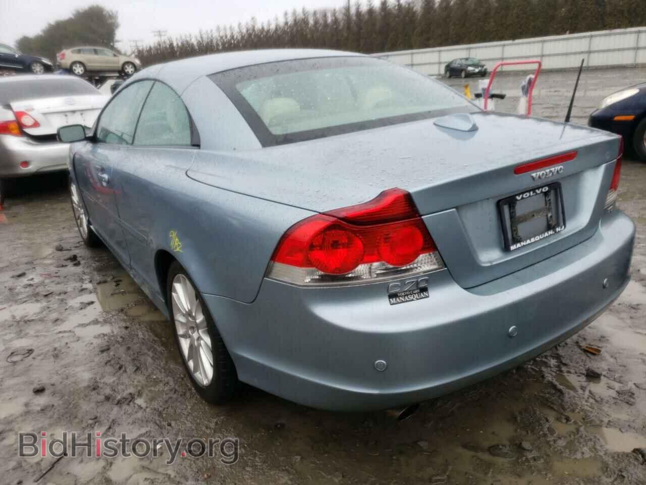 2007 VOLVO C70 - VIN: YV1MC68287J022943 - Фото 3