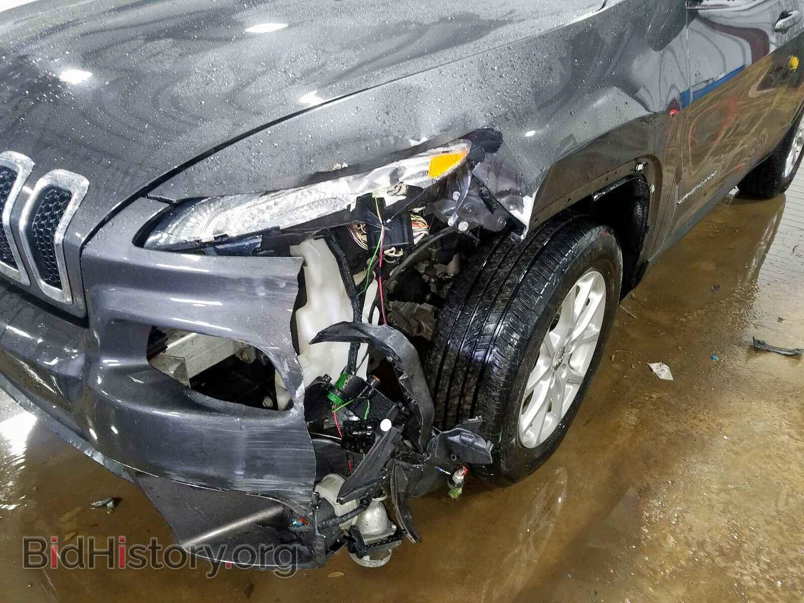 2015 JEEP CHEROKEE - VIN: 1C4PJMCS7FW649963 - Photo 9