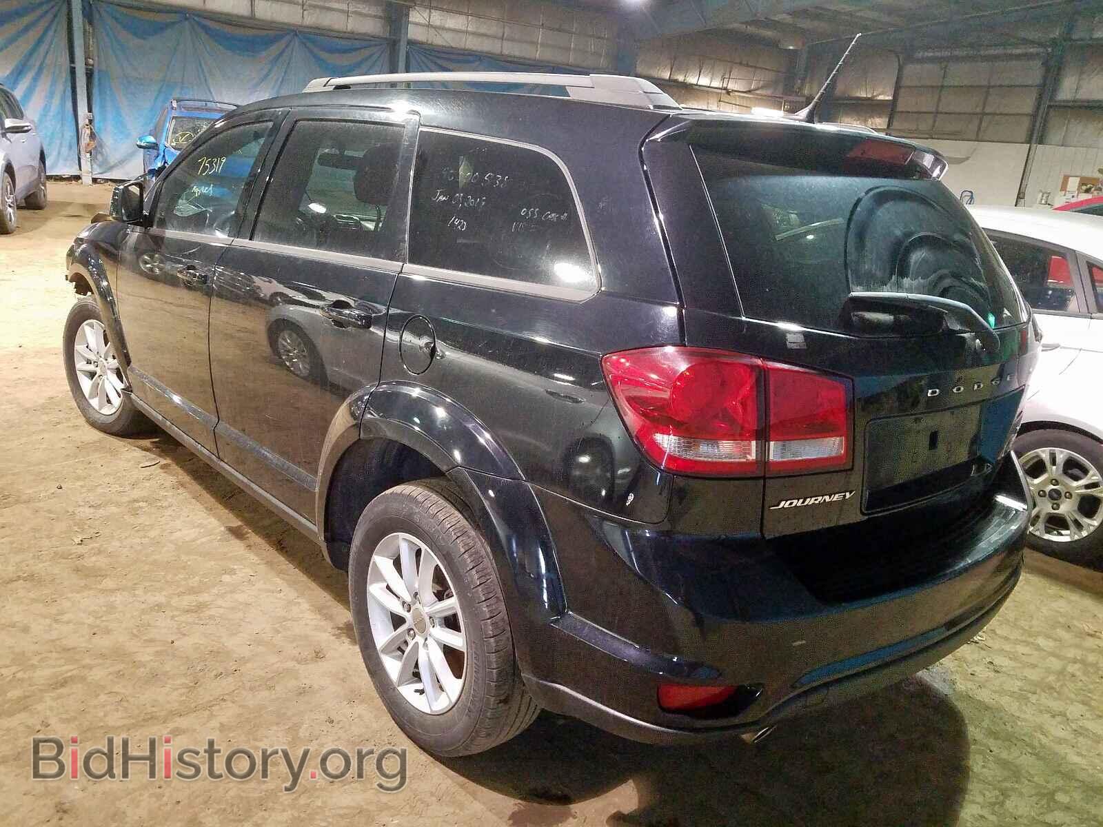 2015 DODGE JOURNEY - VIN: 3C4PDCBG7FT752241 - Фото 3