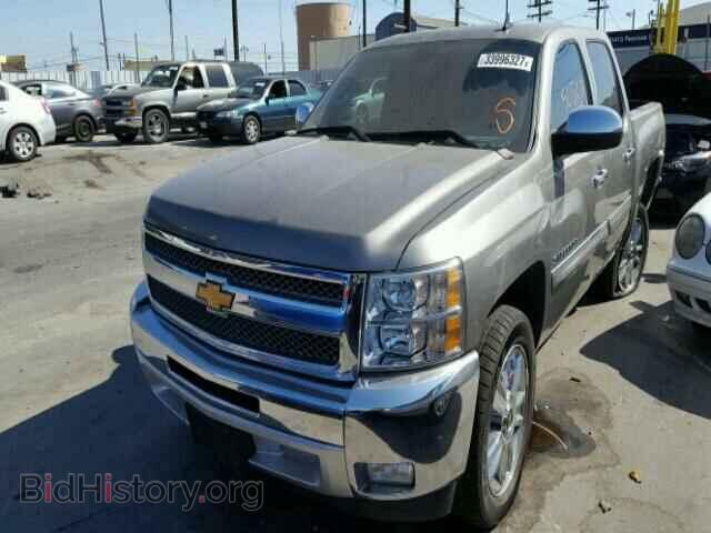 2013 CHEVROLET SILVERADO - VIN: 3GCPCSE0XDG144263 - Фото 2