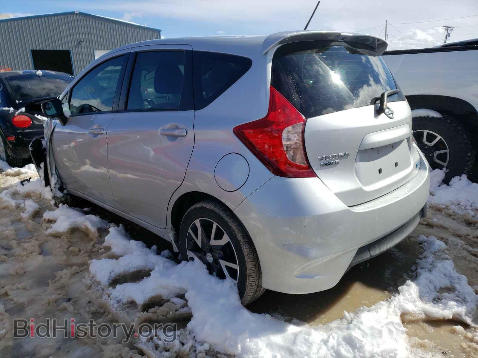 2016 NISSAN VERSA - VIN: 3N1CE2CP2GL380686 - Фото 3