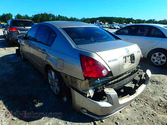 2006 NISSAN MAXIMA - VIN: 1N4BA41E76C847554 - Фото 3