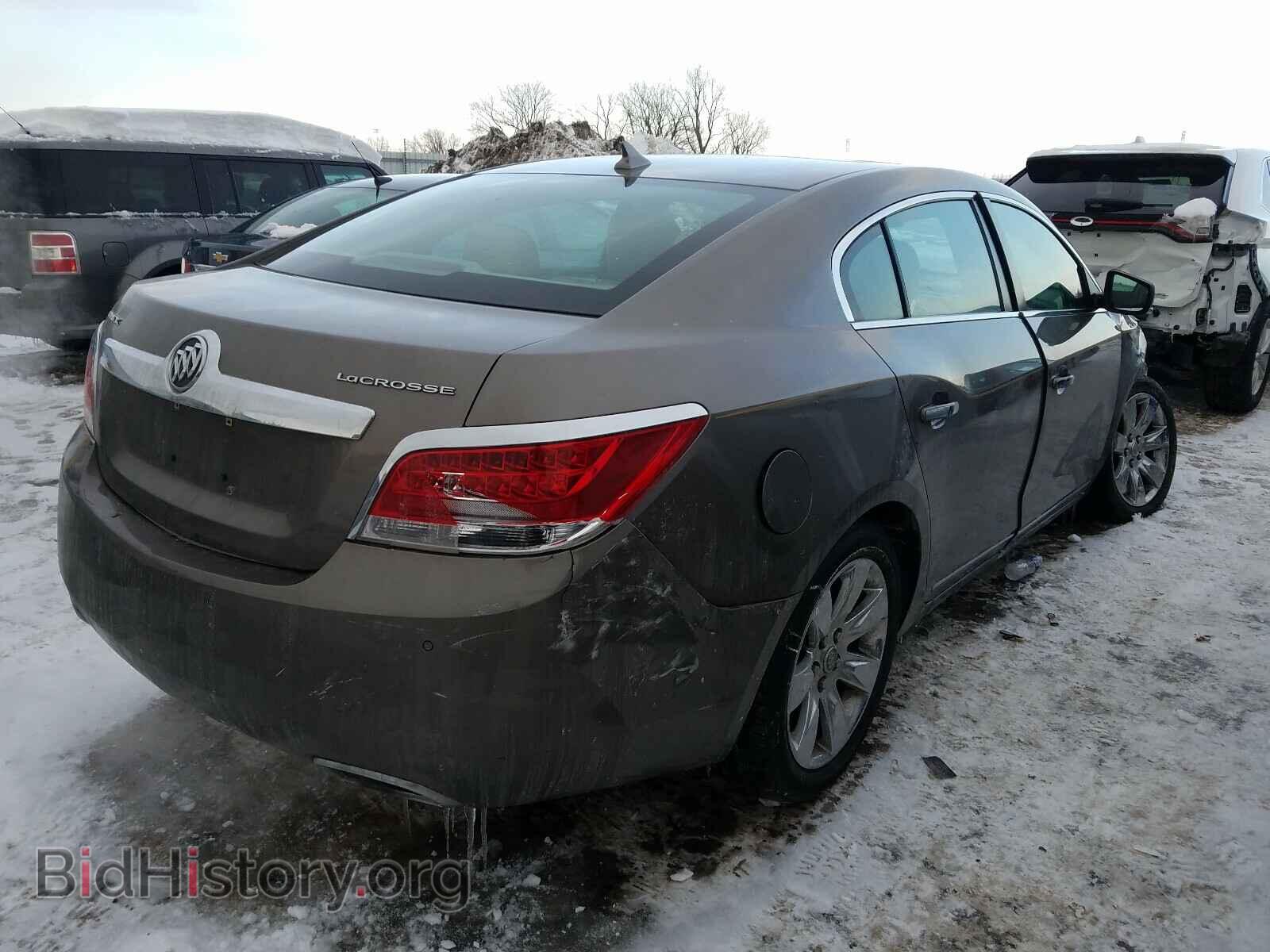 2012 BUICK LACROSSE - VIN: 1G4GD5E34CF148930 - Фото 4