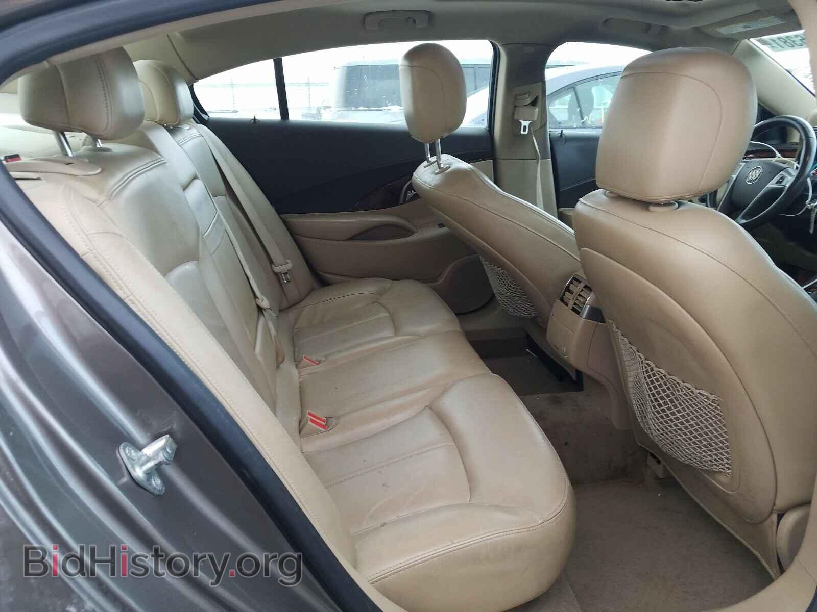 2012 BUICK LACROSSE - VIN: 1G4GD5E34CF148930 - Фото 6