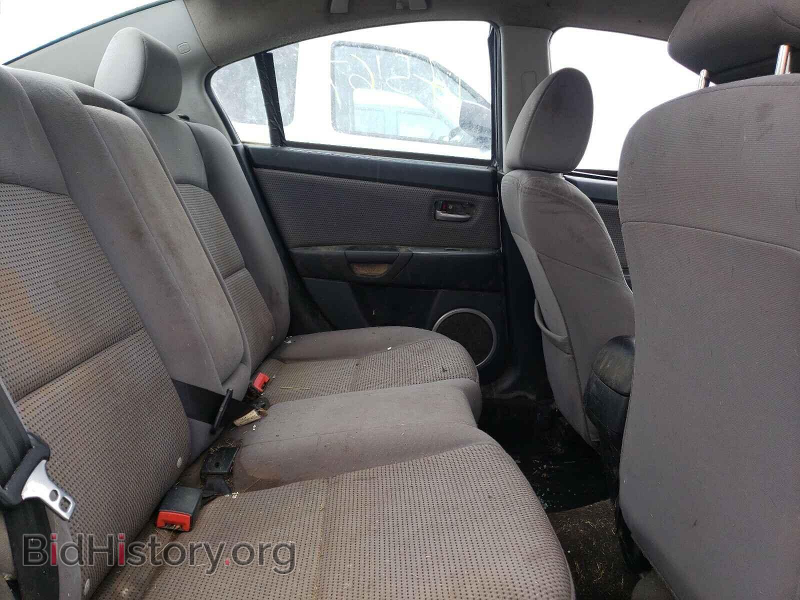 2008 MAZDA 3 - VIN: JM1BK324981831796 - Фото 6