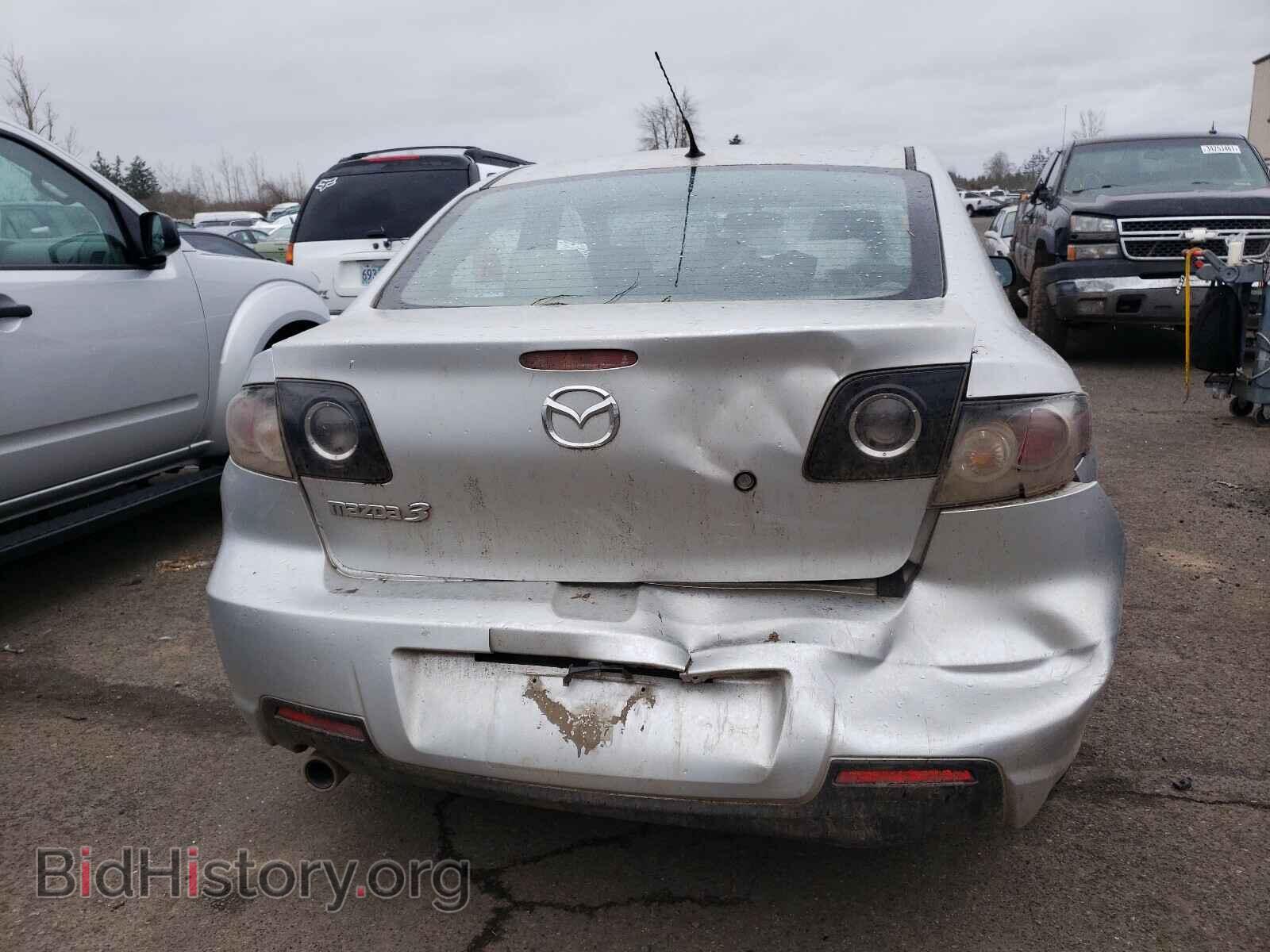 2008 MAZDA 3 - VIN: JM1BK324981831796 - Фото 9