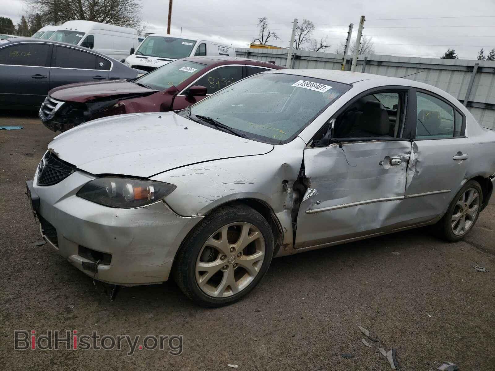 2008 MAZDA 3 - VIN: JM1BK324981831796 - Фото 10