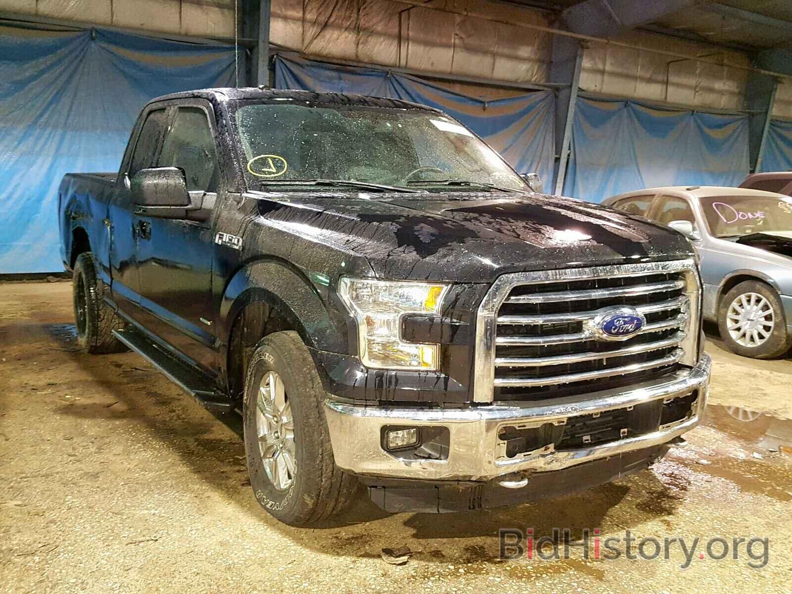 Photo 1FTEX1EP1GFD61239 - FORD F150 SUPER 2016