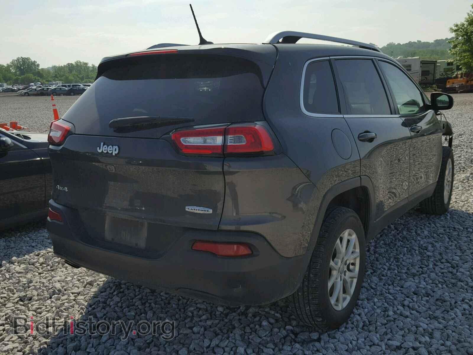 2015 JEEP CHEROKEE - VIN: 1C4PJMCB5FW734266 - Фото 4