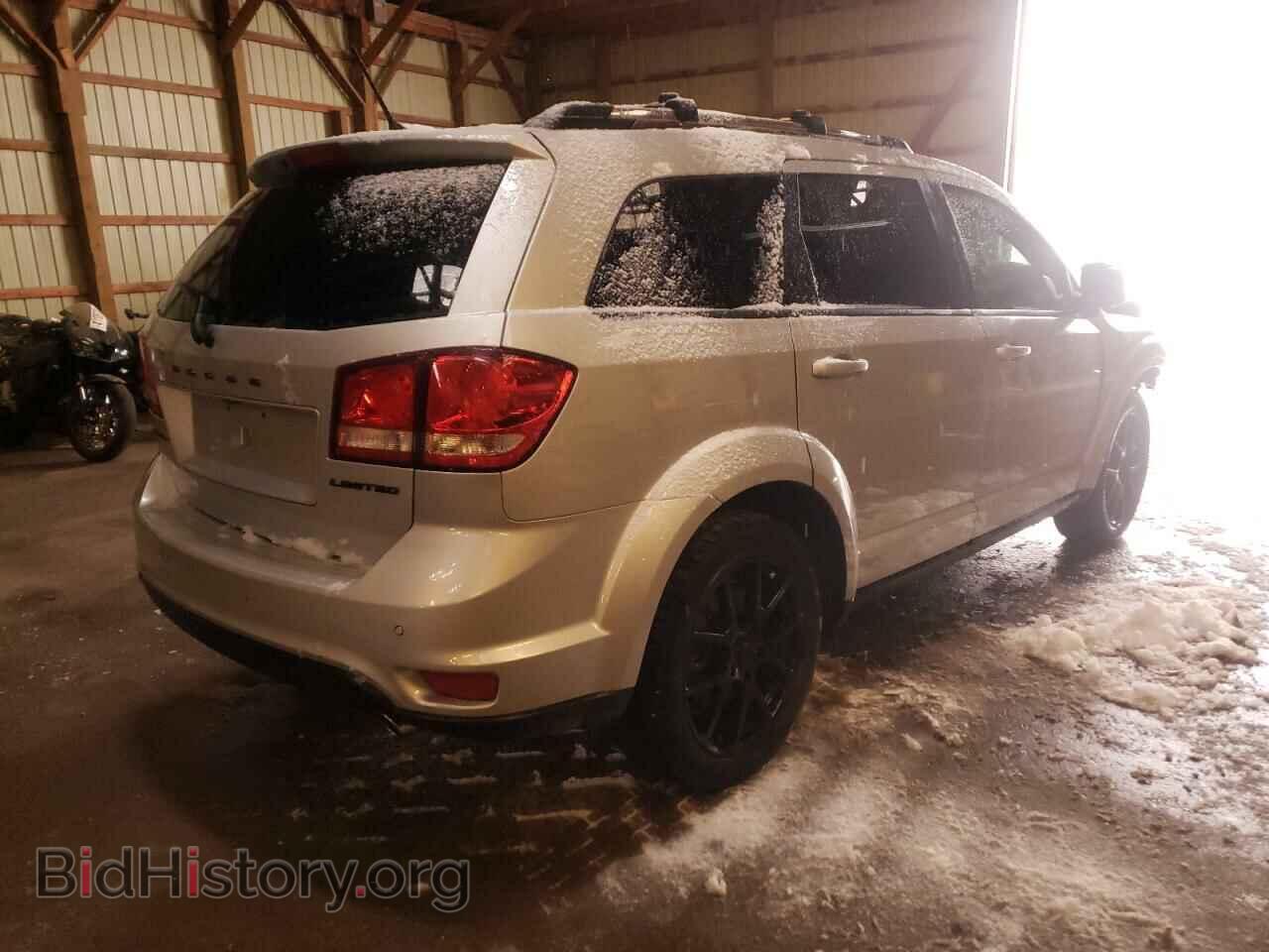 2014 DODGE JOURNEY - VIN: 3C4PDCCG8ET123973 - Фото 4