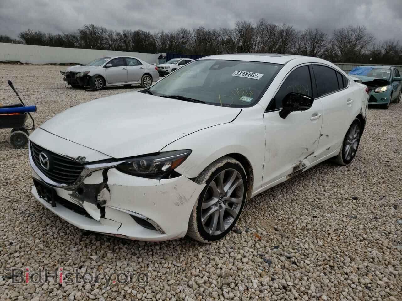 2017 MAZDA 6 - VIN: JM1GL1V58H1110834 - Фото 2