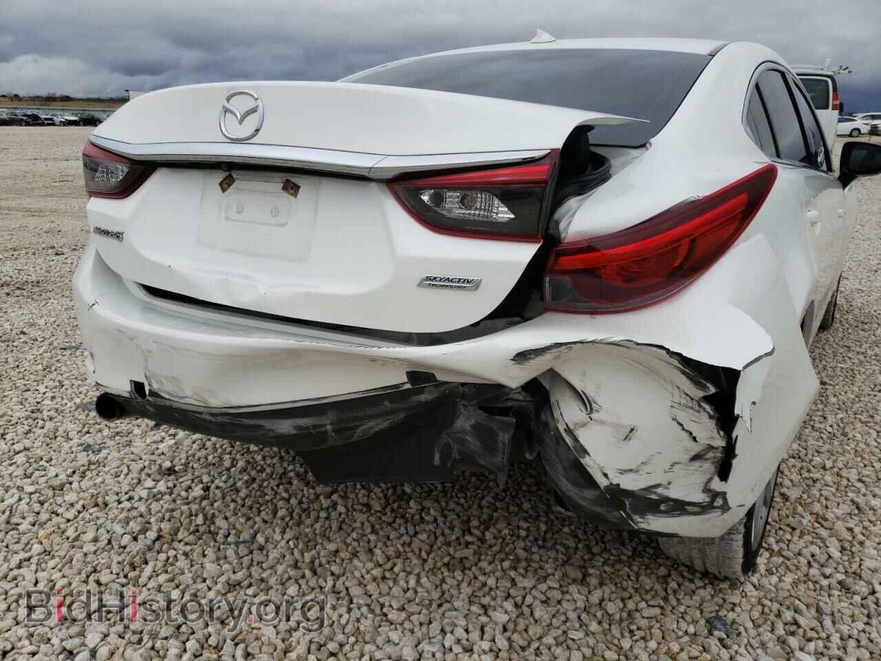 2017 MAZDA 6 - VIN: JM1GL1V58H1110834 - Фото 9