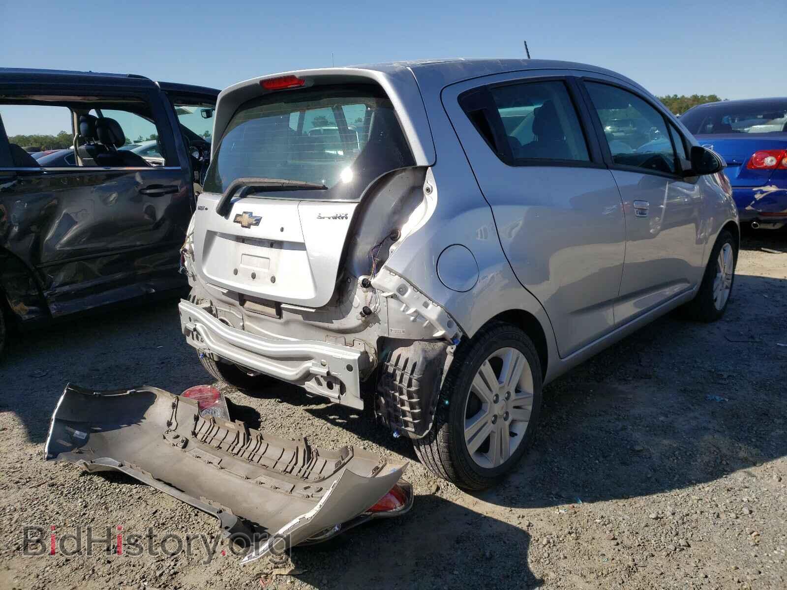 2015 CHEVROLET SPARK - VIN: KL8CB6S92FC802572 - Фото 4
