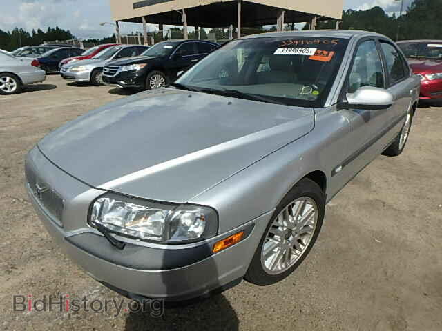 2001 VOLVO S80 - VIN: YV1TS94D711194489 - Фото 2