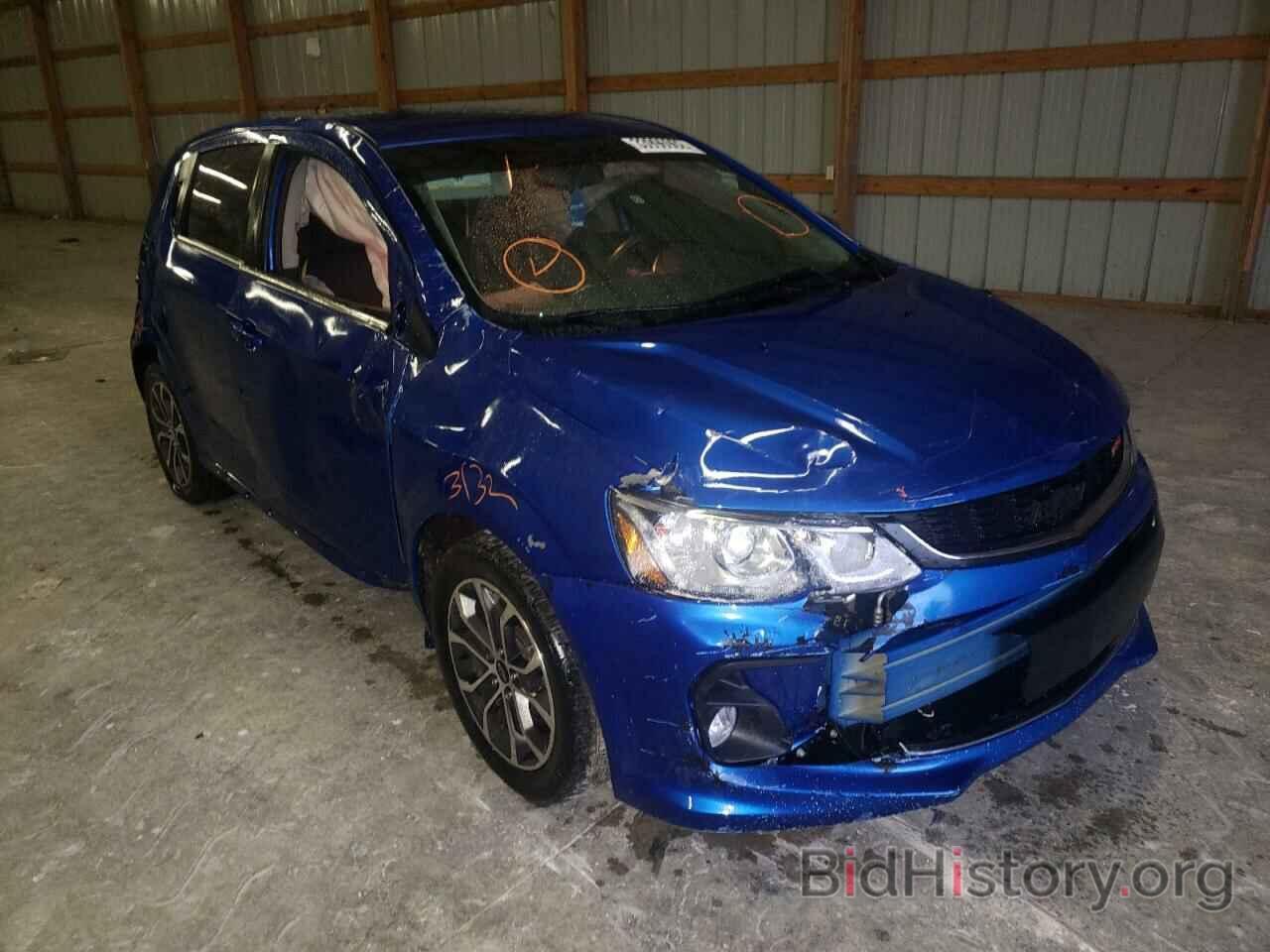 Photo 1G1JD6SHXJ4124701 - CHEVROLET SONIC 2018