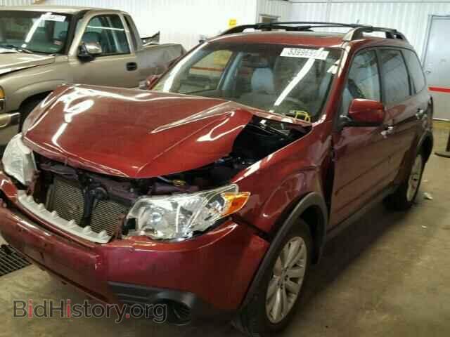 2011 SUBARU FORESTER - VIN: JF2SHBDC6BH782554 - Фото 2