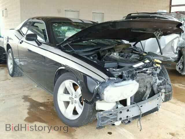 Фотография 2B3CJ4DG0BH511149 - DODGE CHALLENGER 2011