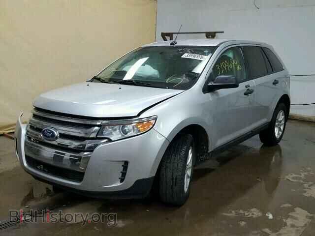 2013 FORD EDGE - VIN: 2FMDK3GC0DBE17521 - Photo 2