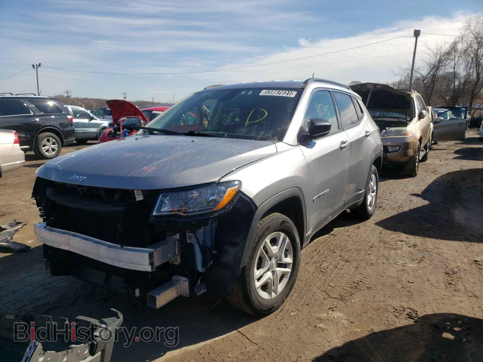 2019 JEEP COMPASS - VIN: 3C4NJCAB5KT652610 - Photo 2