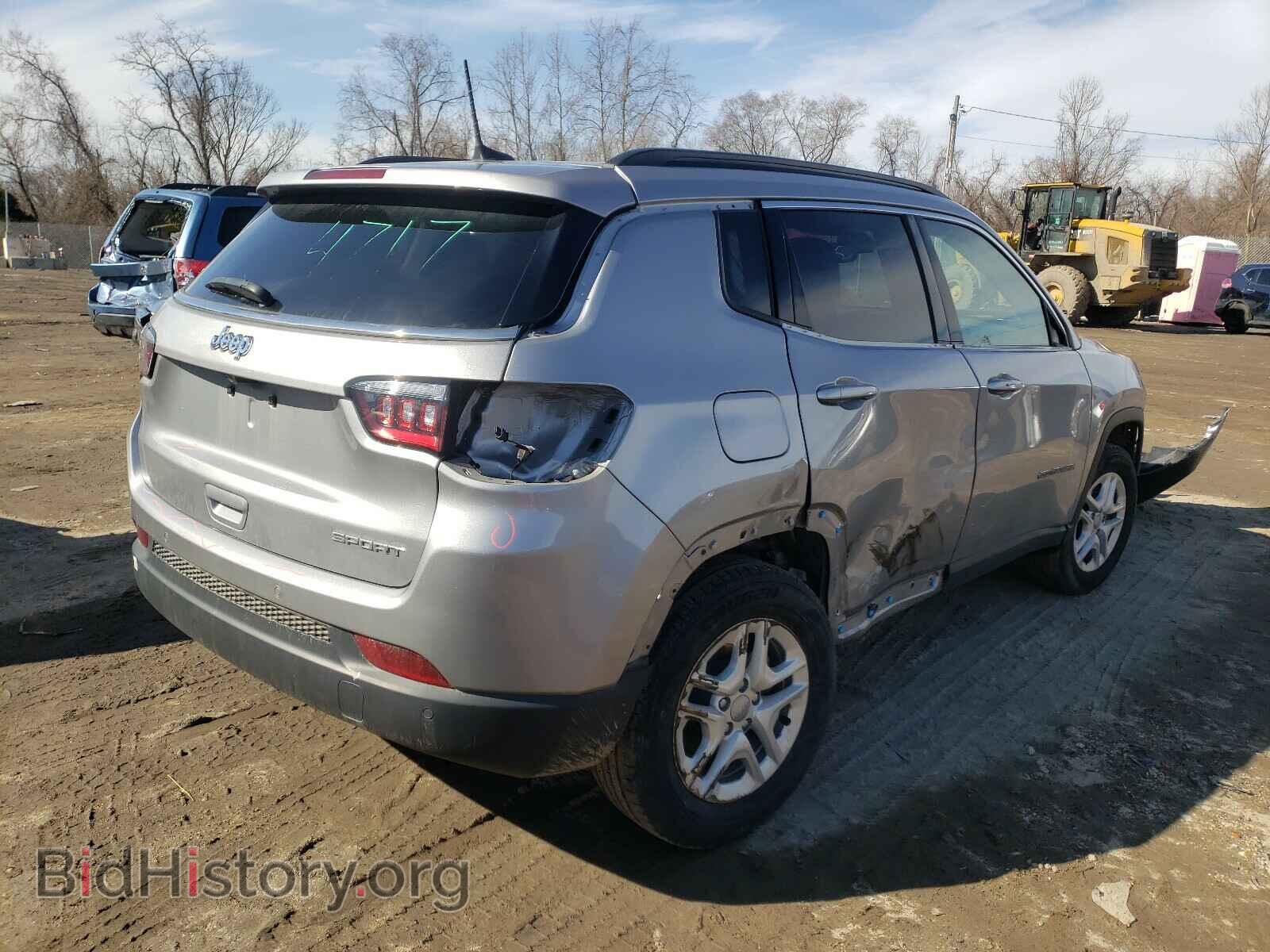 2019 JEEP COMPASS - VIN: 3C4NJCAB5KT652610 - Photo 4