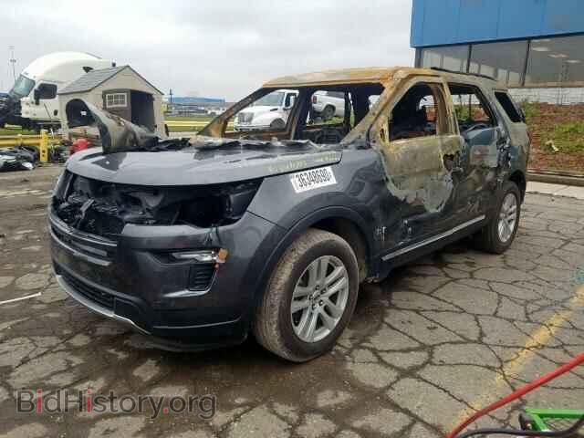 2018 FORD EXPLORER - VIN: 1FM5K8DH8JGA35145 - Фото 2