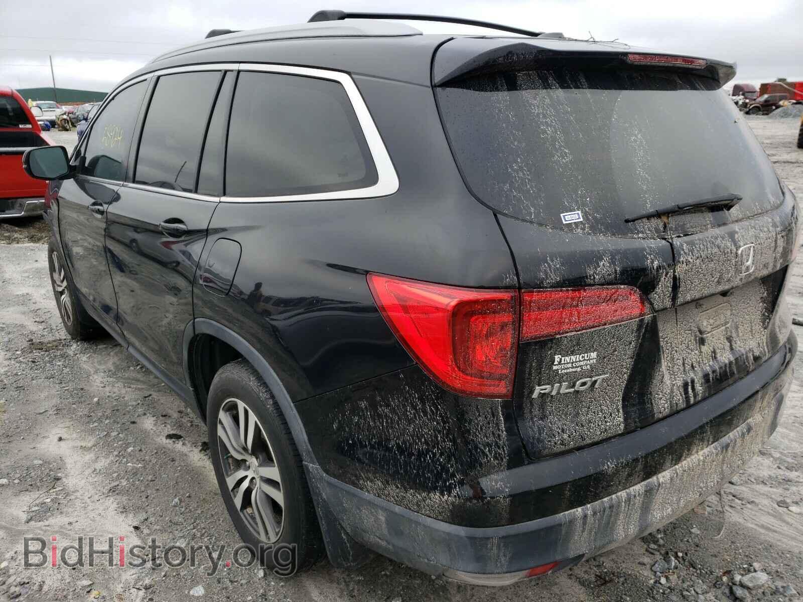2016 HONDA PILOT - VIN: 5FNYF5H50GB012739 - Фото 3