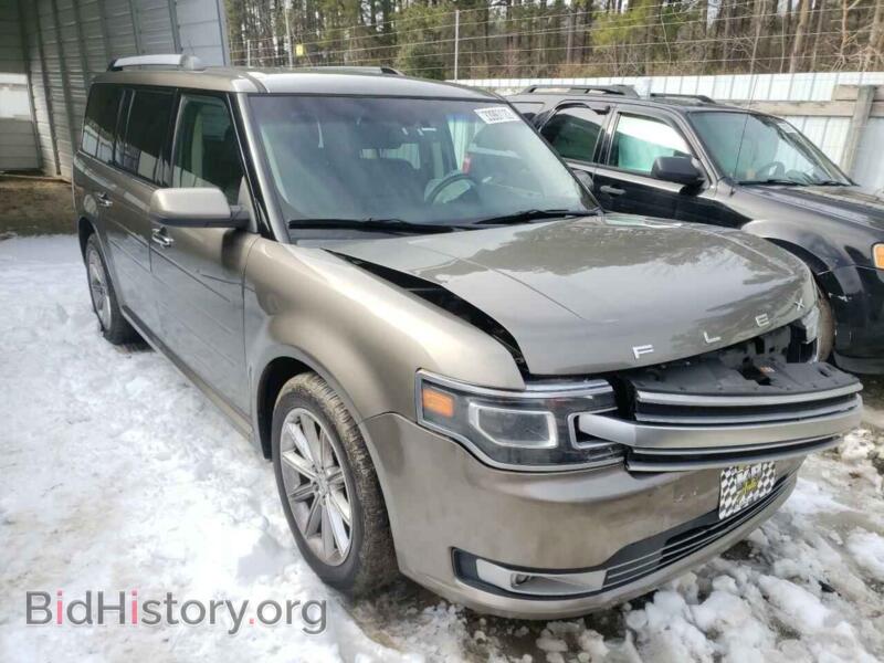 2014 Ford FLEX Flex Limit (VIN 2FMHK6D81EBD29839) — photo 1 of 10, Copart, damage: front end