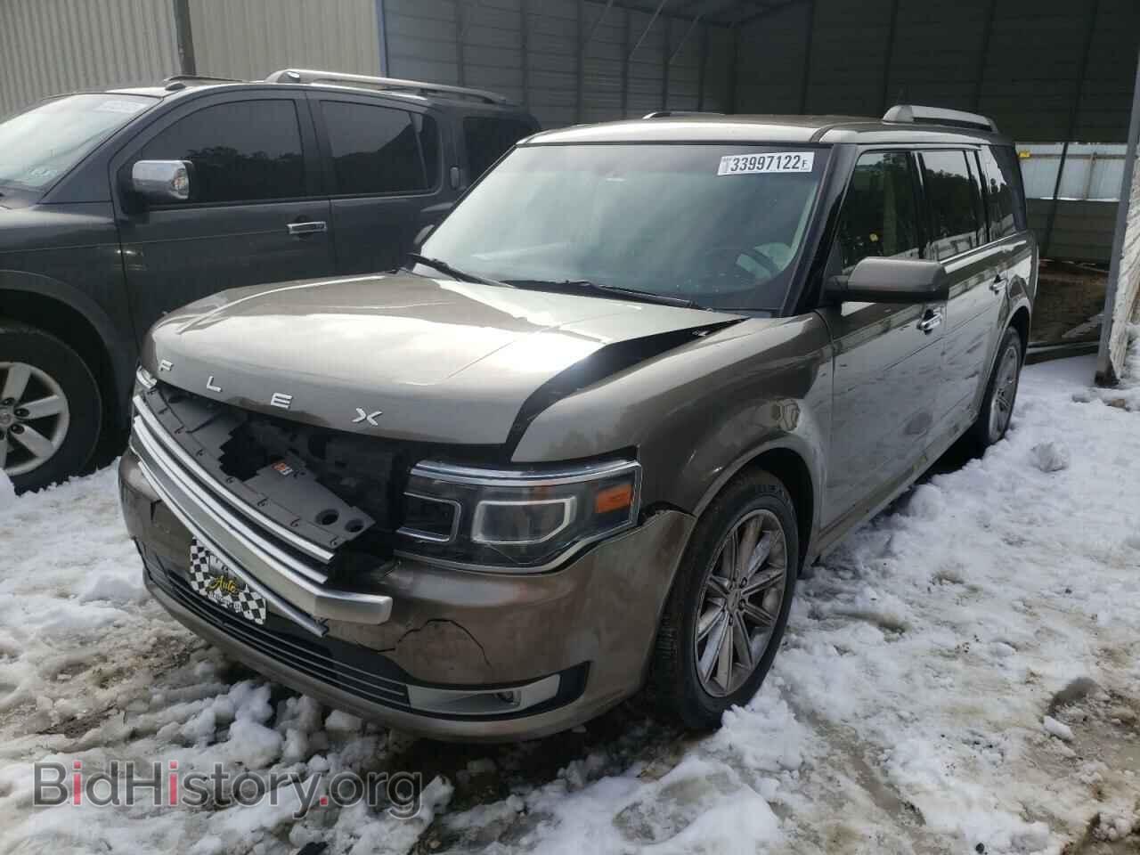 2014 FORD FLEX - VIN: 2FMHK6D81EBD29839 - Photo 2