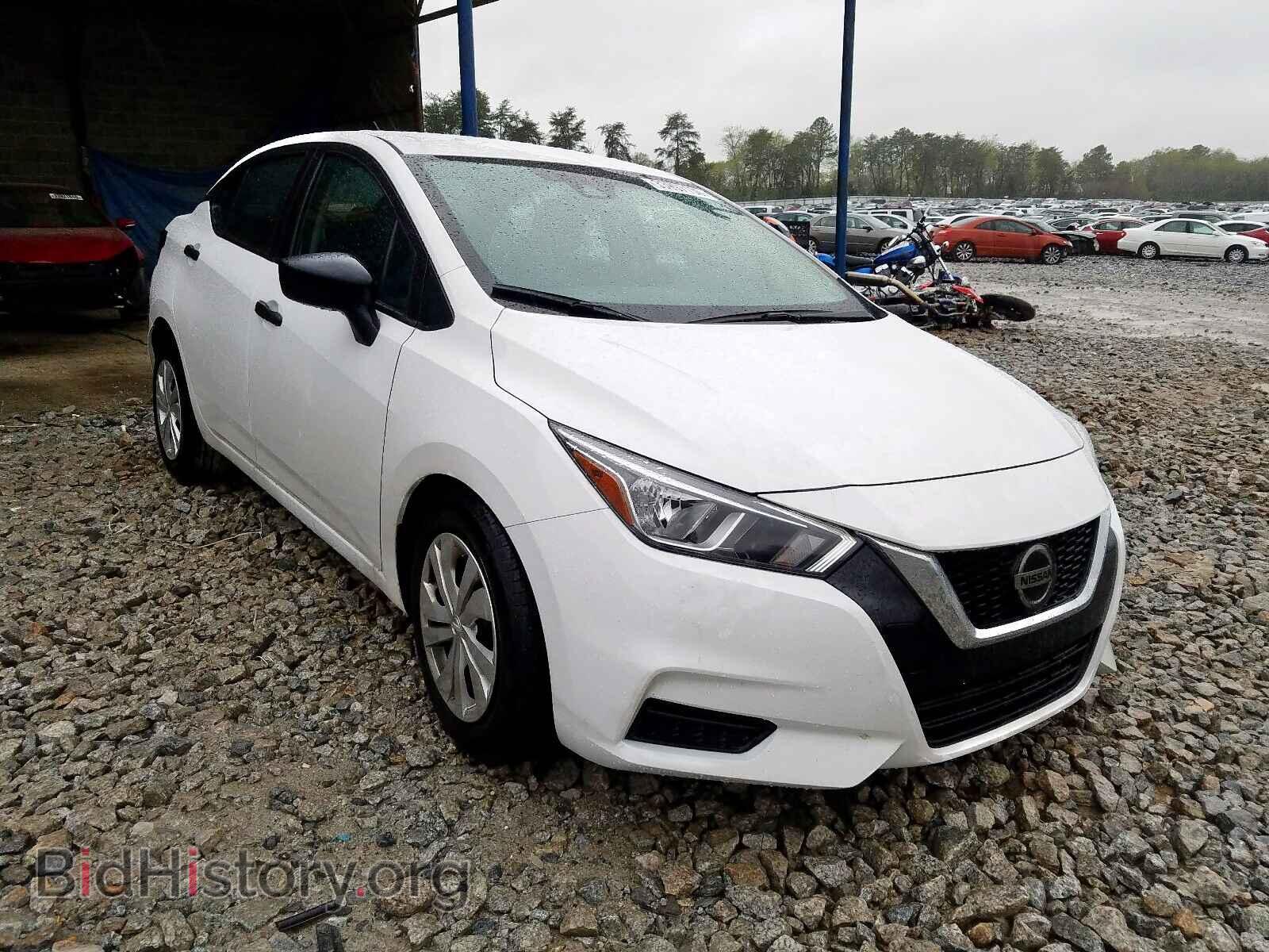 Фотография 3N1CN8DV3LL859984 - NISSAN VERSA 2020