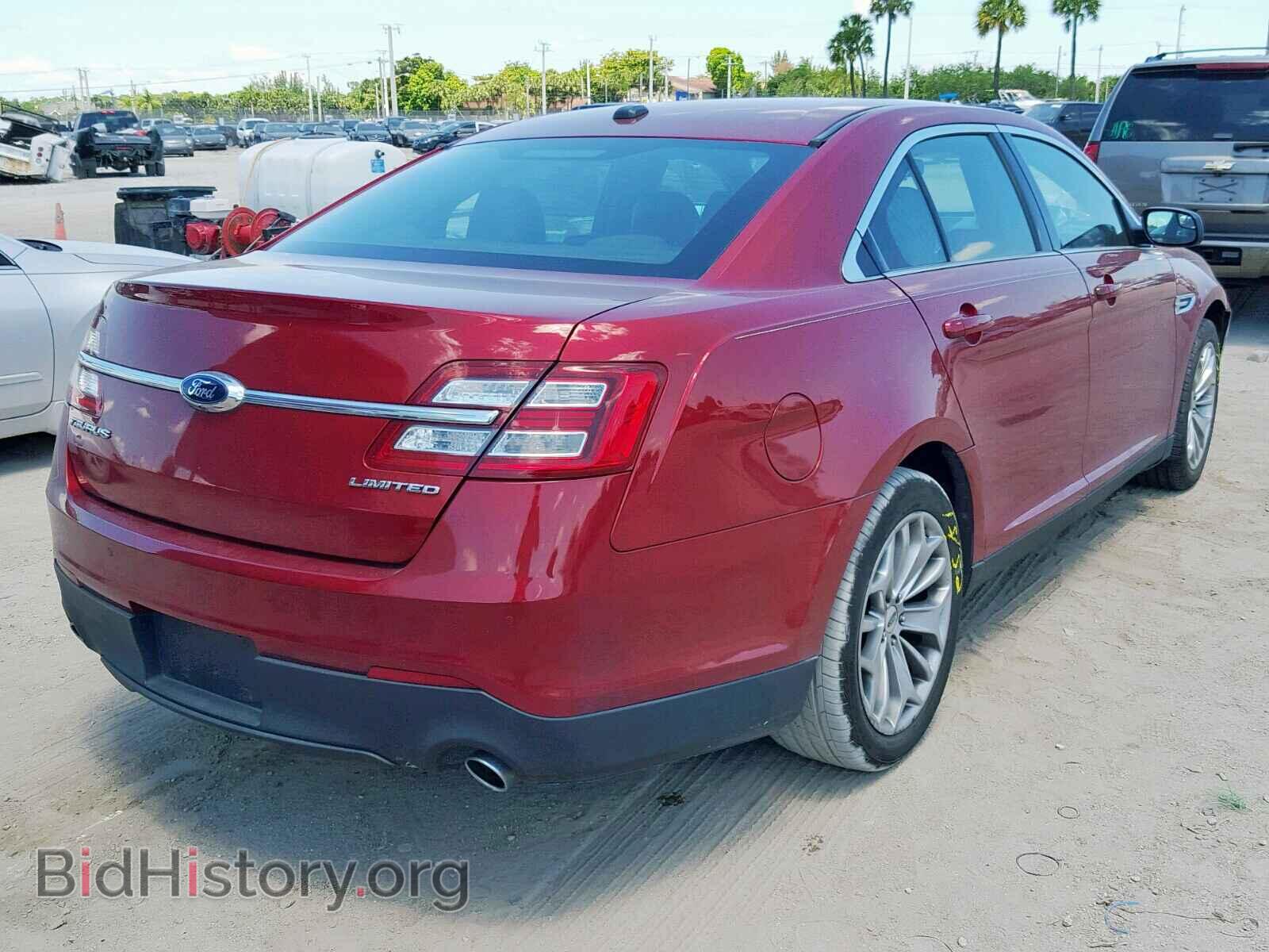 2015 FORD TAURUS - VIN: 1FAHP2F84FG141473 - Фото 4