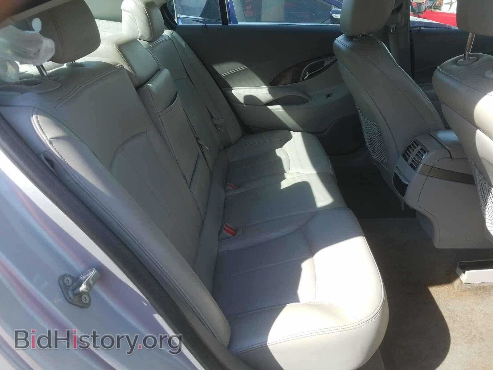 2012 BUICK LACROSSE - VIN: 1G4GC5ER2CF257779 - Фото 6