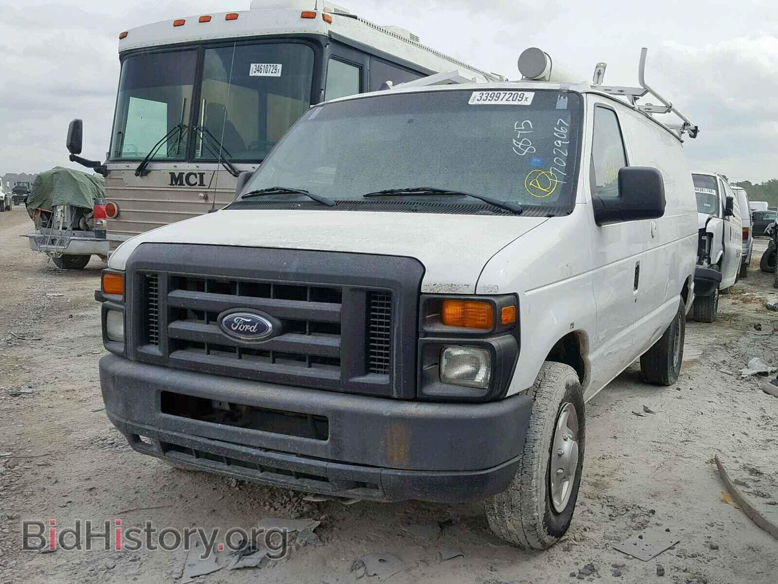 2009 FORD ECONOLINE - VIN: 1FTNE24L39DA81394 - Фото 2