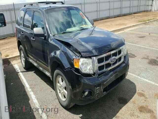 Фотография 1FMCU0D7XCKA20317 - FORD ESCAPE 2012