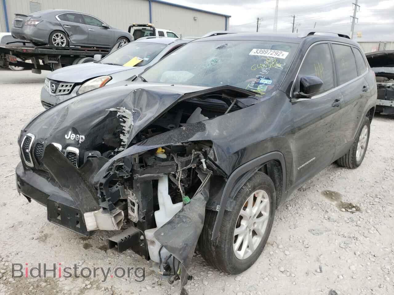 2015 JEEP CHEROKEE - VIN: 1C4PJLCS4FW643368 - Фото 2