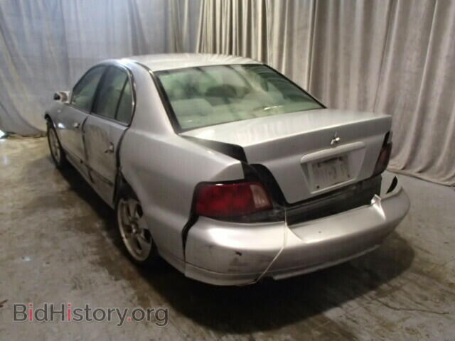 2003 MITSUBISHI GALANT - VIN: 4A3AA46G33E200758 - Фото 3