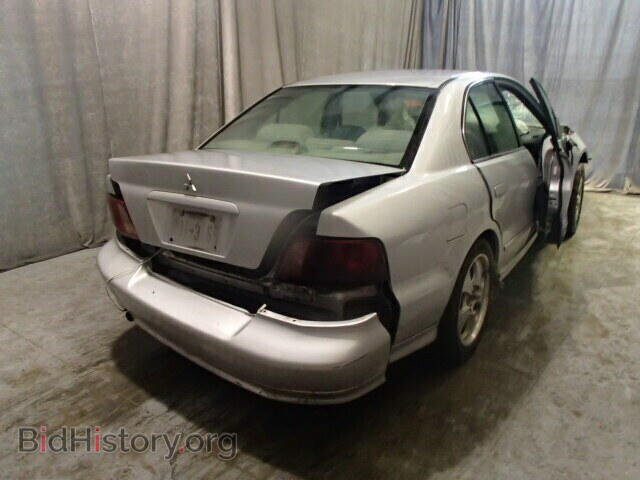 2003 MITSUBISHI GALANT - VIN: 4A3AA46G33E200758 - Фото 4