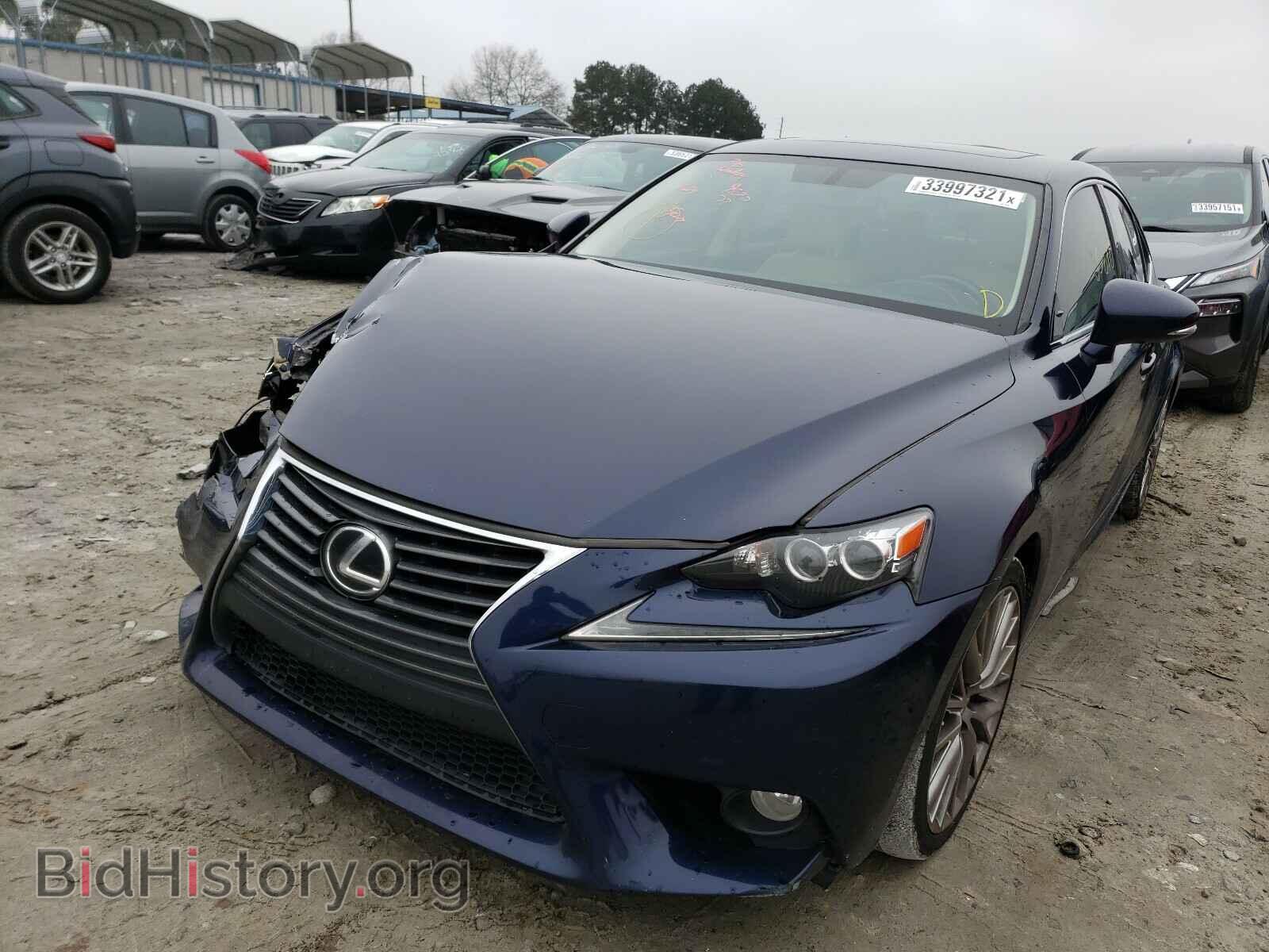 2014 LEXUS IS - VIN: JTHBF1D28E5026346 - Фото 2