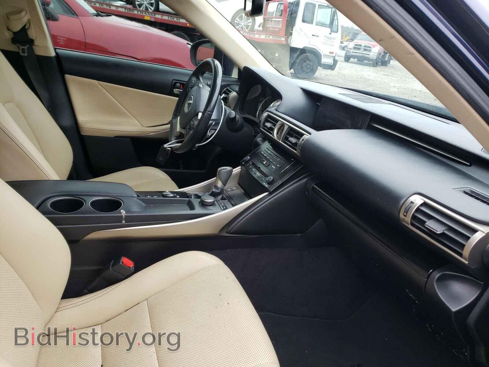 2014 LEXUS IS - VIN: JTHBF1D28E5026346 - Фото 5