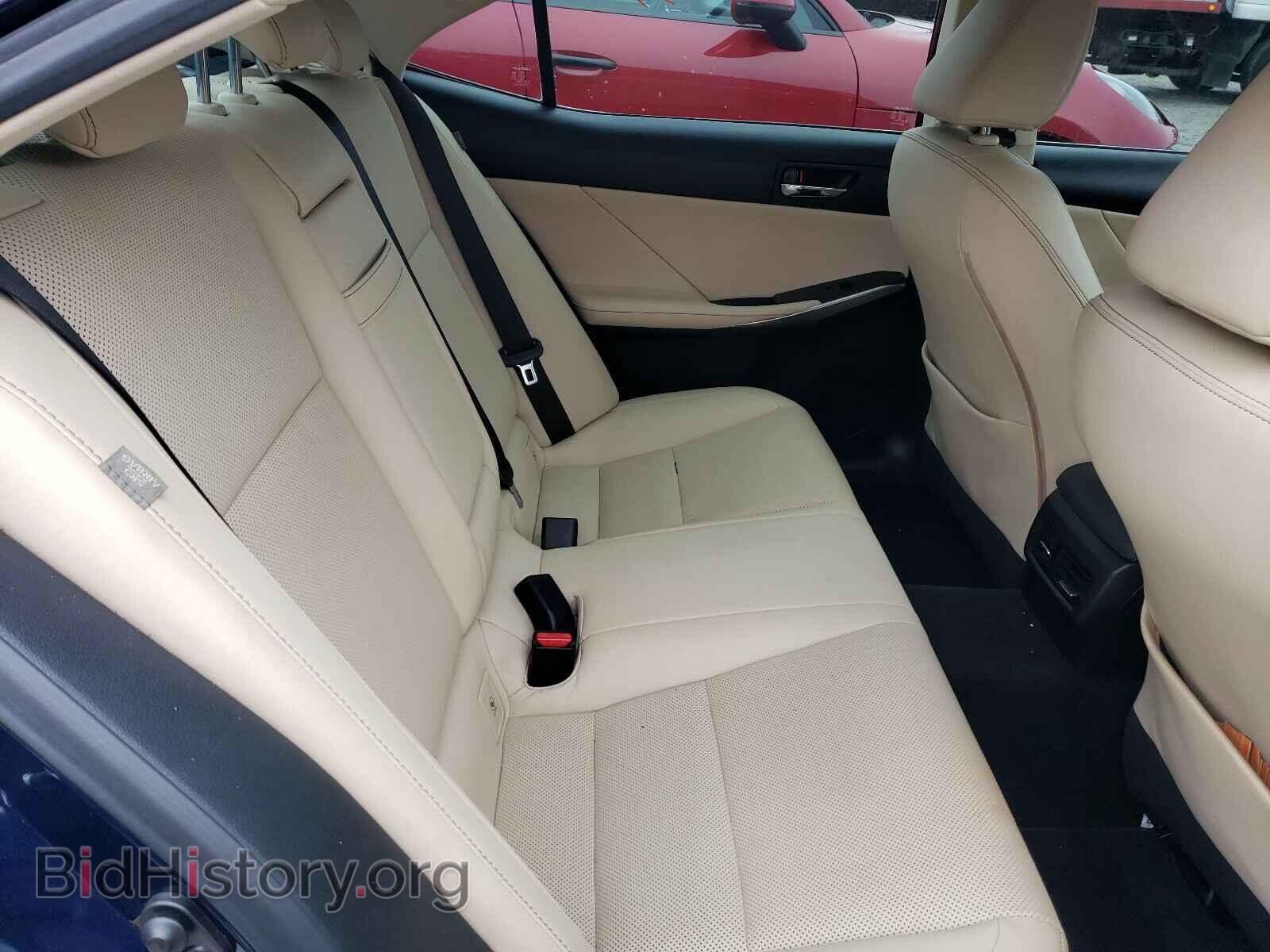 2014 LEXUS IS - VIN: JTHBF1D28E5026346 - Фото 6