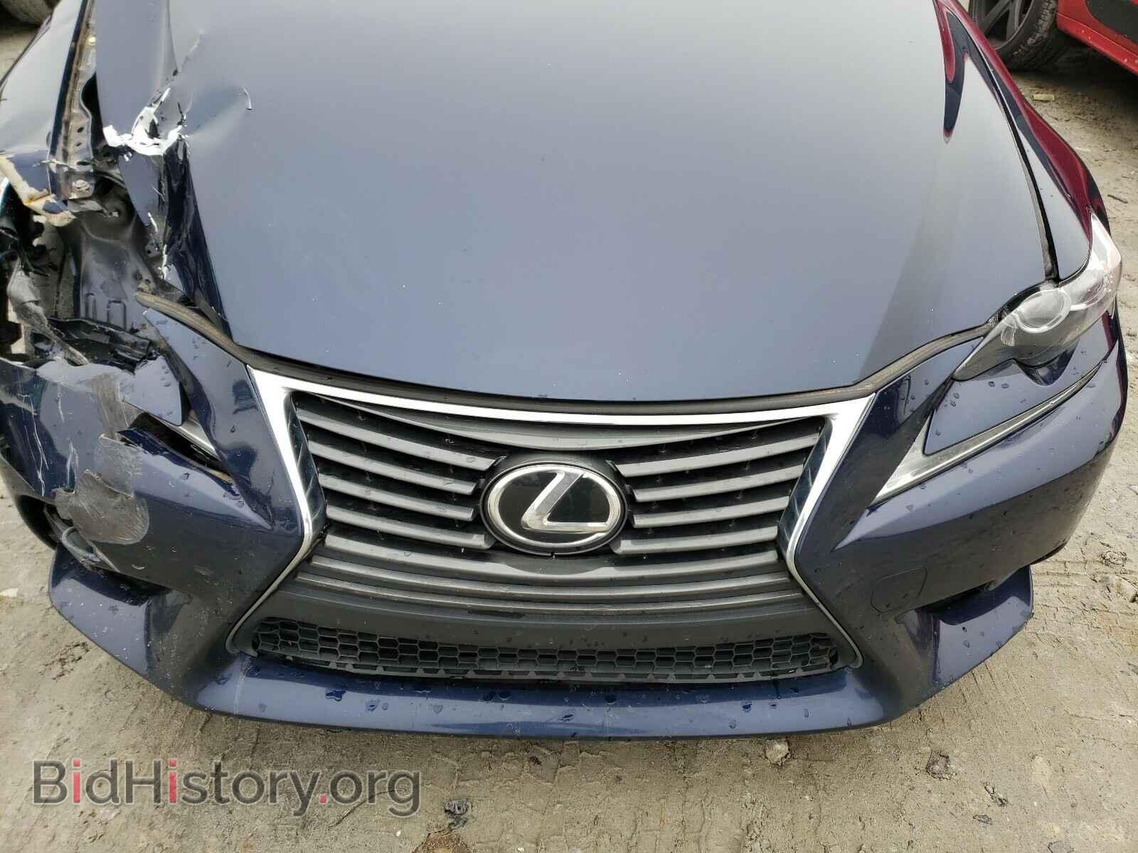2014 LEXUS IS - VIN: JTHBF1D28E5026346 - Фото 7