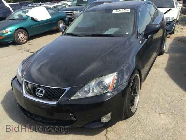 2006 LEXUS IS350 - VIN: JTHBE262162002107 - Фото 2