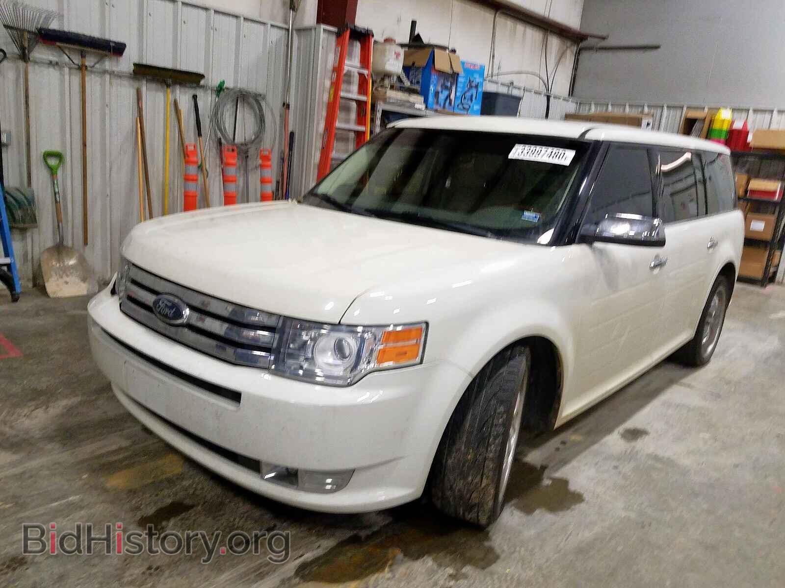 2010 FORD FLEX - VIN: 2FMGK5DCXABD01610 - Фото 2