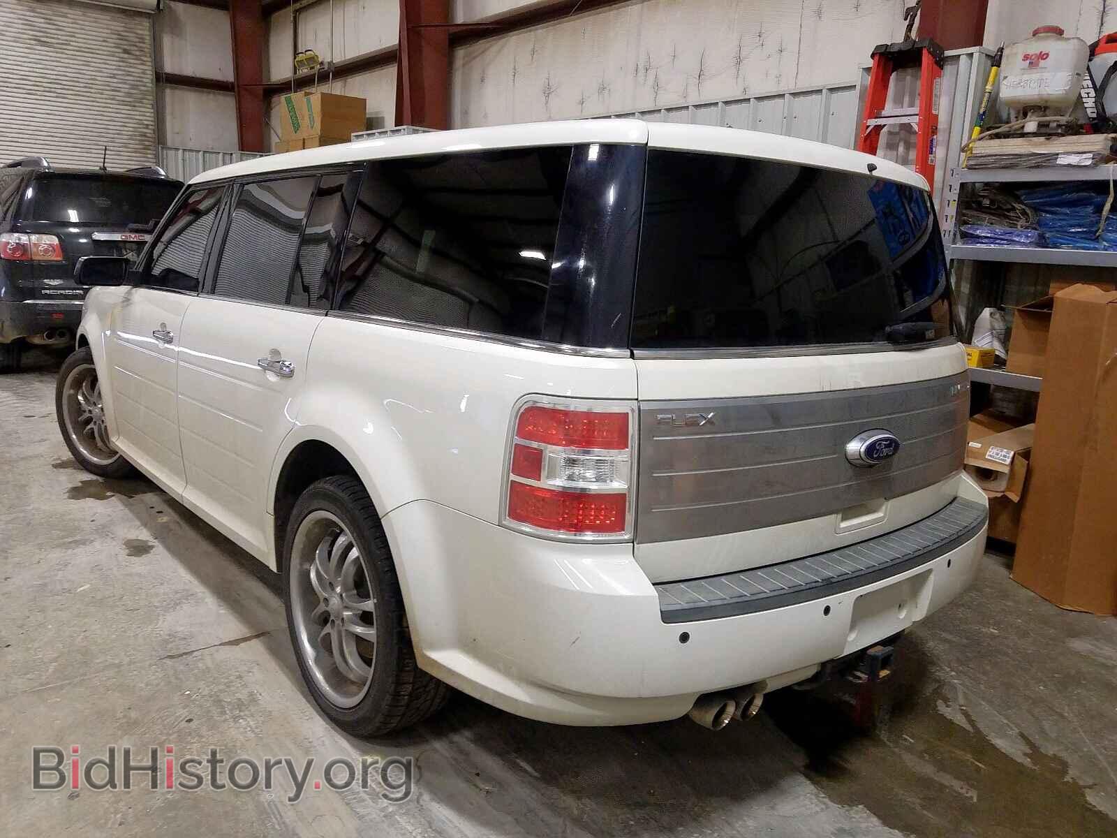 2010 FORD FLEX - VIN: 2FMGK5DCXABD01610 - Фото 3
