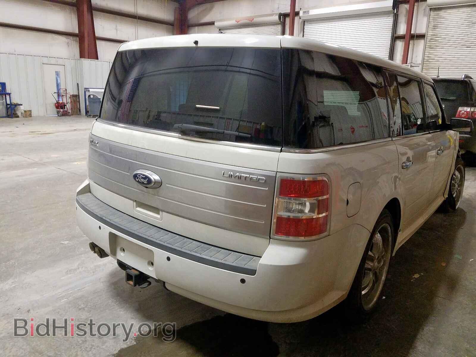 2010 FORD FLEX - VIN: 2FMGK5DCXABD01610 - Фото 4