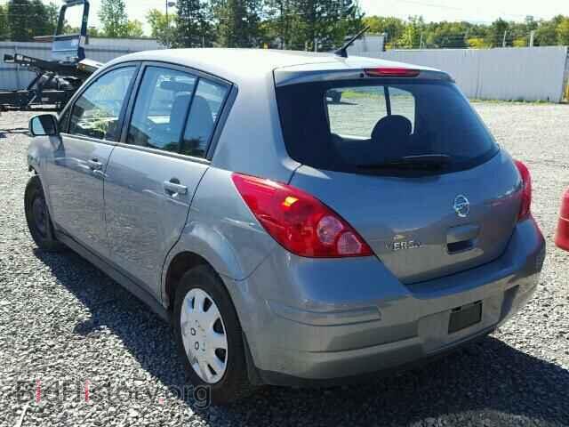 2008 NISSAN VERSA - VIN: 3N1BC13E08L372047 - Фото 3
