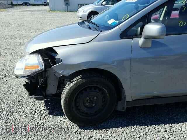 2008 NISSAN VERSA - VIN: 3N1BC13E08L372047 - Фото 9
