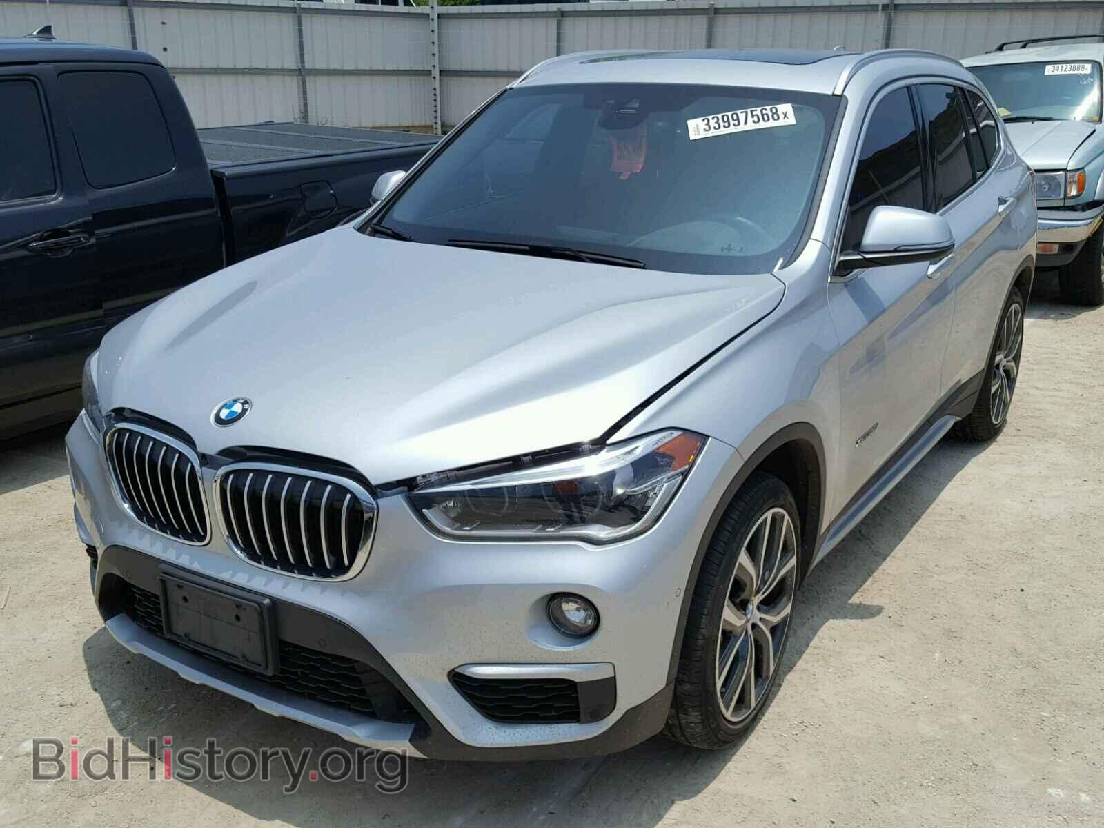 2017 BMW X1 - VIN: WBXHT3C38H5F69278 - Фото 2