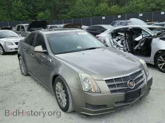 Фотография 1G6DF5EY9B0106478 - CADILLAC CTS 2011