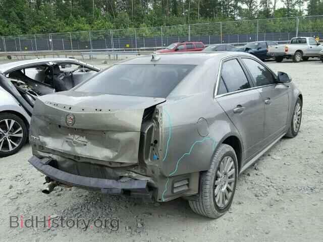 2011 CADILLAC CTS - VIN: 1G6DF5EY9B0106478 - Фото 4